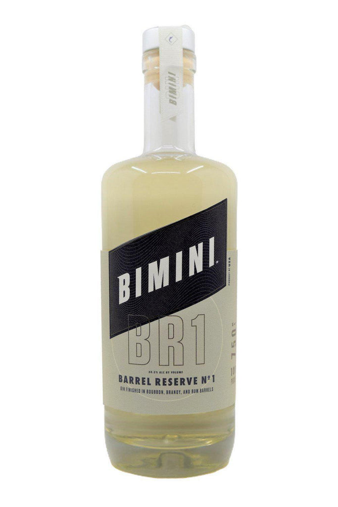 Bottle of Bimini Barrel Reserve No. 1 Gin-Spirits-Flatiron SF