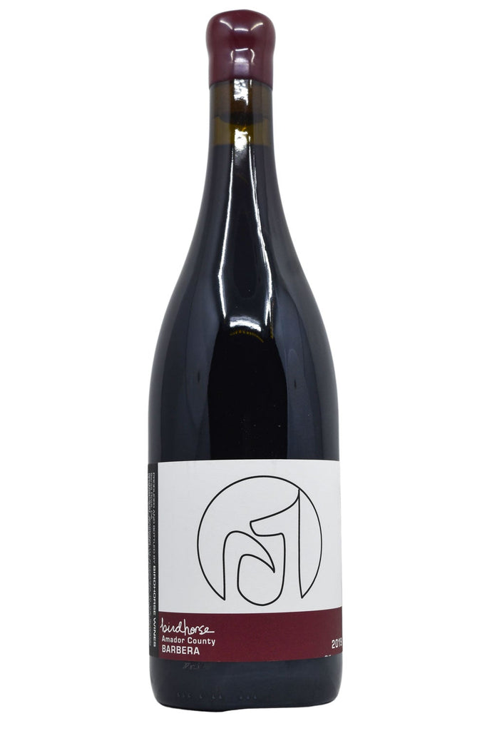 Bottle of Birdhorse Amador County Barbera 2019-Red Wine-Flatiron SF