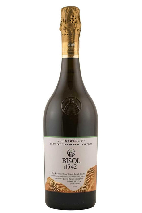 Bottle of Bisol Prosecco Superiore DOCG Crede NV 1.5L-Sparkling Wine-Flatiron SF