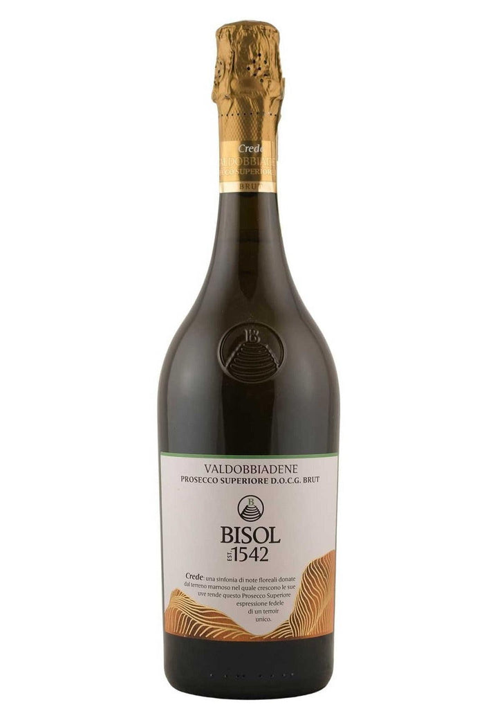 Bottle of Bisol Prosecco Superiore DOCG Crede NV 1.5L-Sparkling Wine-Flatiron SF