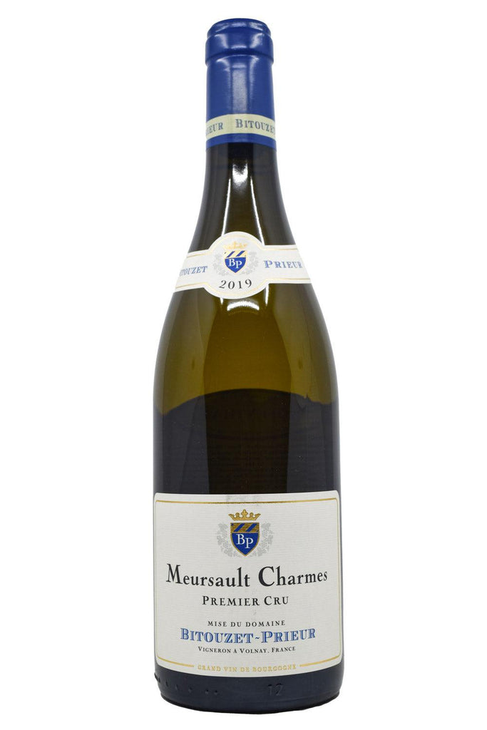 Bottle of Bitouzet-Prieur Meursault 1er Cru Charmes 2019-White Wine-Flatiron SF
