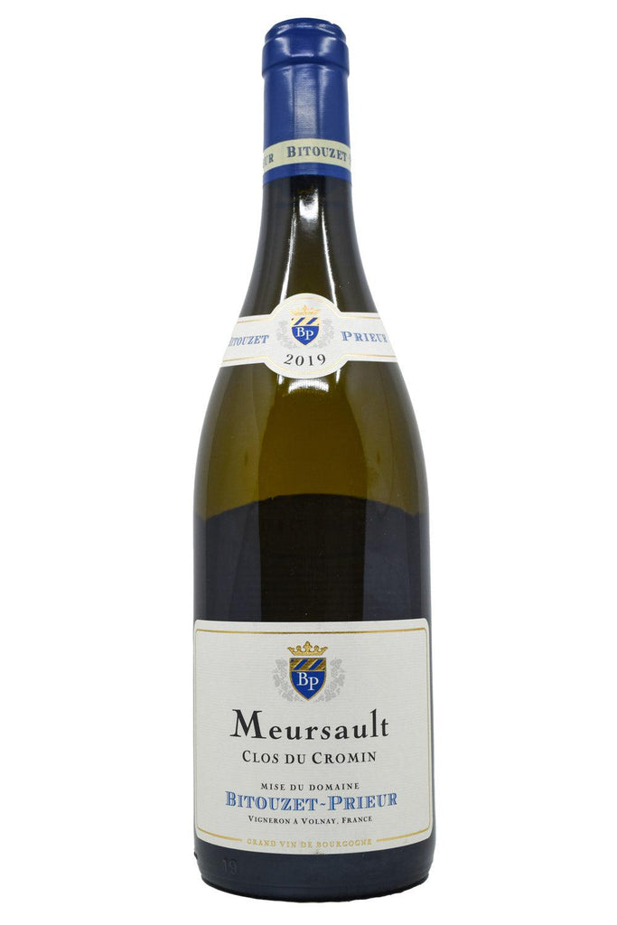 Bottle of Bitouzet-Prieur Meursault Clos du Cromin 2019-White Wine-Flatiron SF