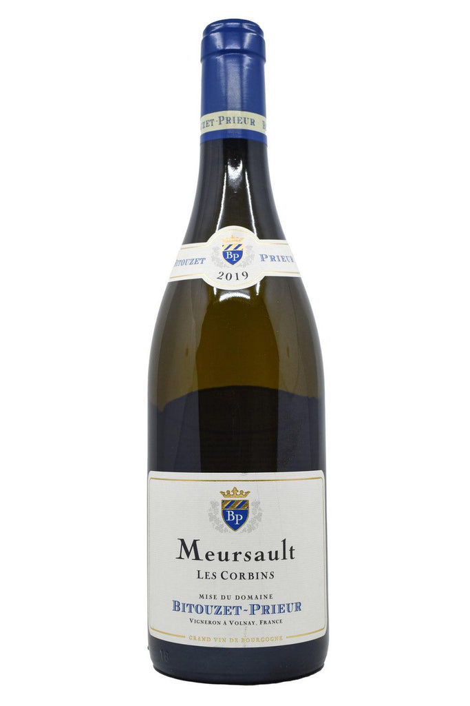 Bottle of Bitouzet-Prieur Meursault Les Corbins 2019-White Wine-Flatiron SF