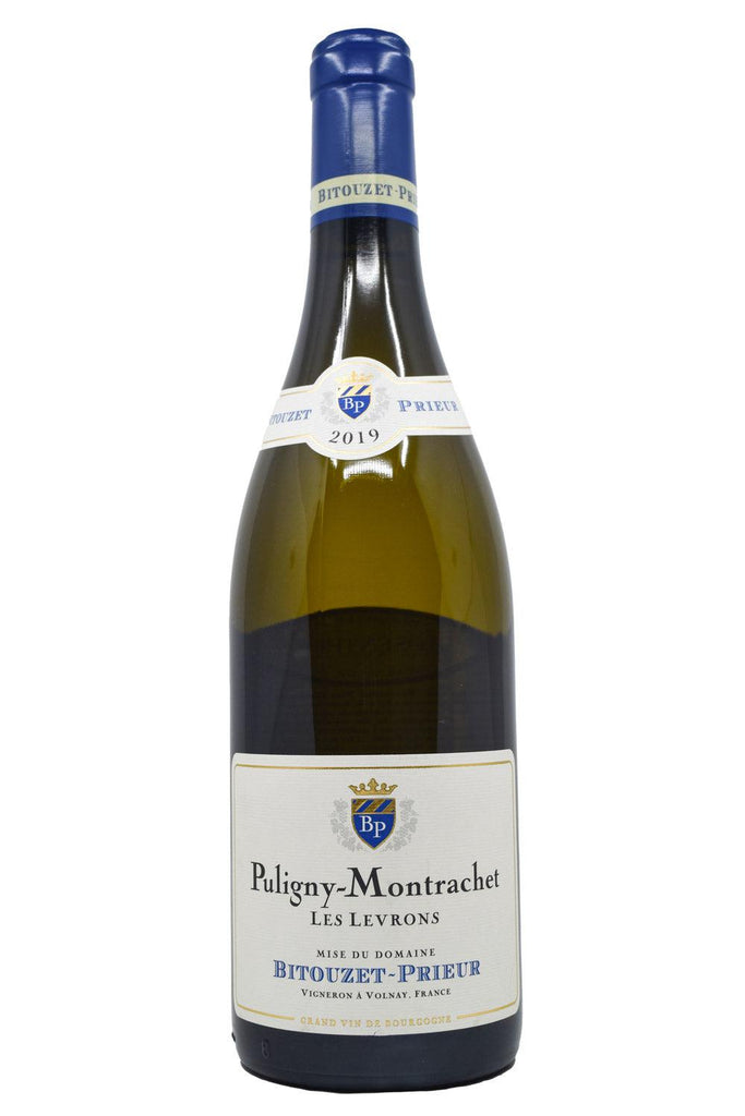 Bottle of Bitouzet-Prieur Puligny-Montrachet Les Levrons 2019-White Wine-Flatiron SF