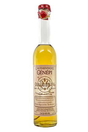Bottle of Bittermens Guillaumette Genepi Liqueur 375ml-Spirits-Flatiron SF