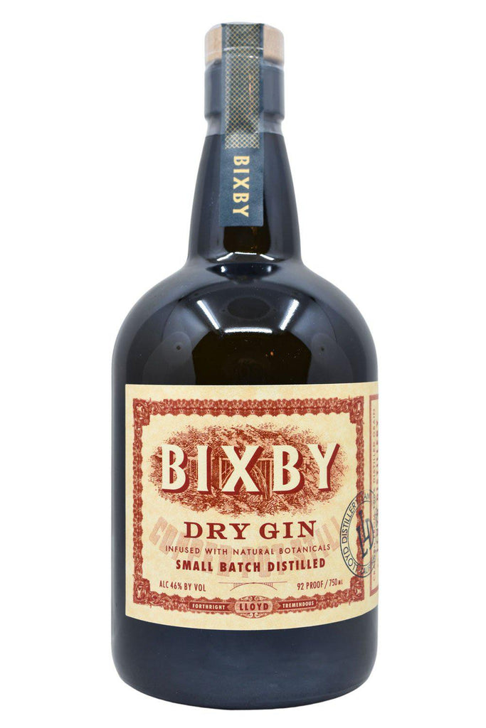 Bottle of Bixby Small Batch American Gin-Spirits-Flatiron SF