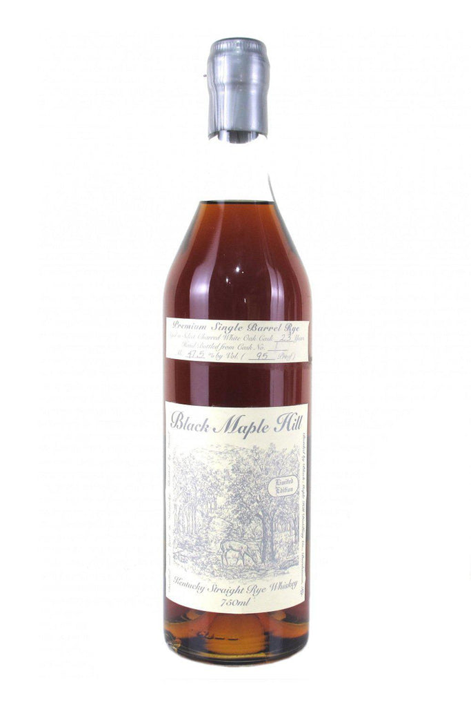 Bottle of Black Maple Hill Rye Whiskey (23 Year)-Spirits-Flatiron SF