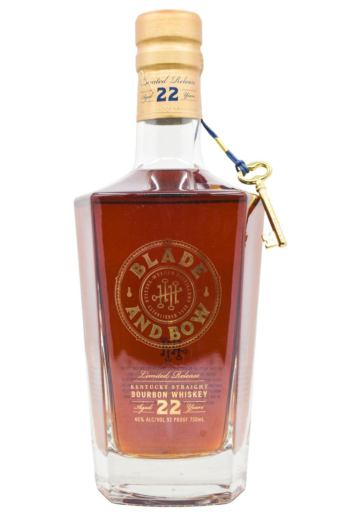 Bottle of Blade & Bow Kentucky Straight Bourbon Whiskey 22 Year Old Limited Release-Spirits-Flatiron SF