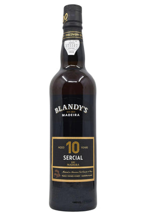 Bottle of Blandy’s Madeira 10 Year Sercial (500ml)-Fortified Wine-Flatiron SF