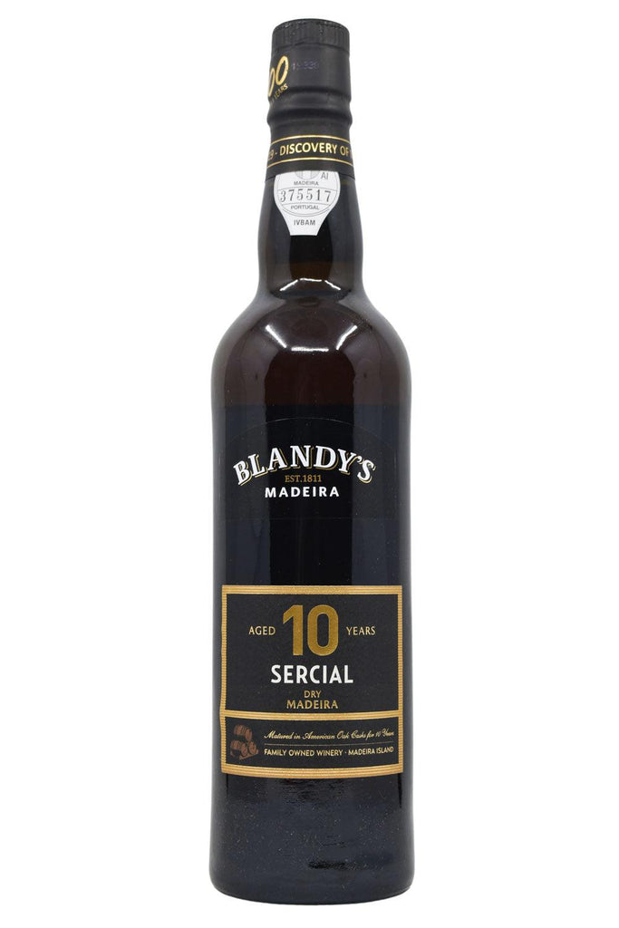 Bottle of Blandy’s Madeira 10 Year Sercial (500ml)-Fortified Wine-Flatiron SF