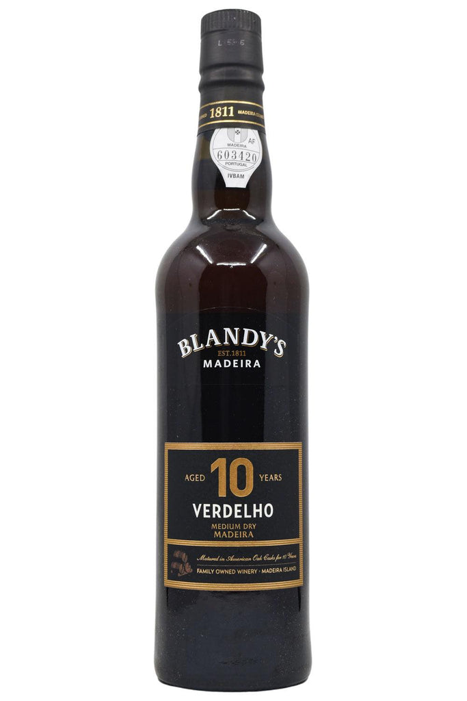 Bottle of Blandy’s Madeira 10 Year Verdelho (500ml)-Fortified Wine-Flatiron SF