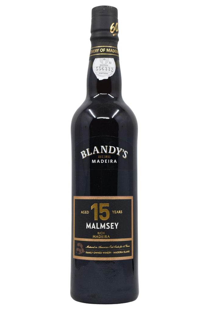 Bottle of Blandy’s Madeira 15 Year Malmsey (500ml)-Fortified Wine-Flatiron SF