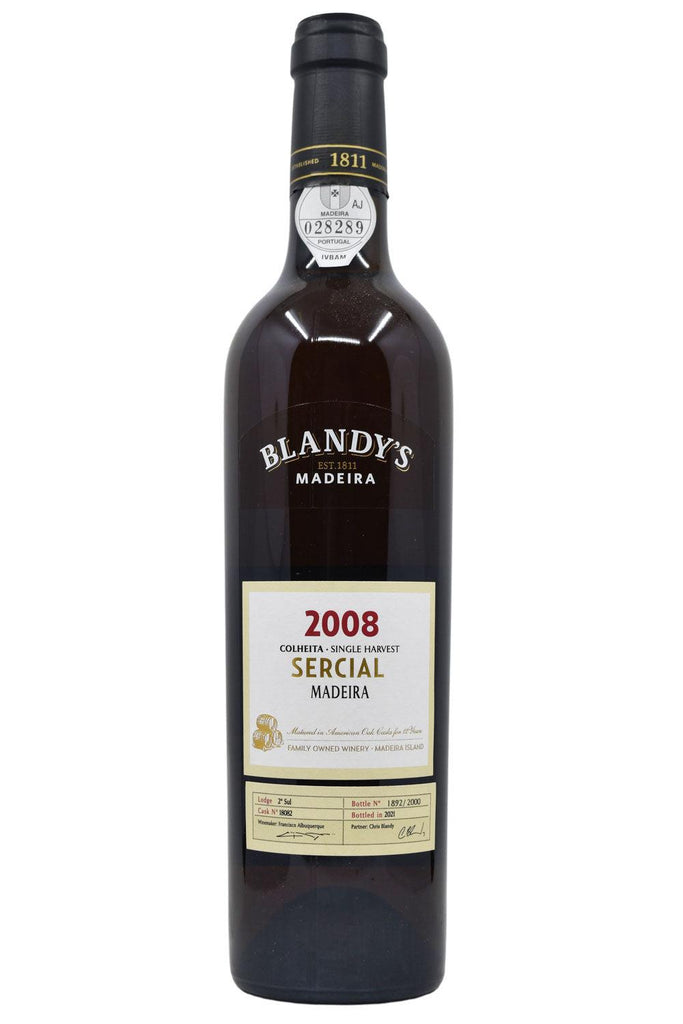 Bottle of Blandy’s Madeira 2008 Colheita Sercial (500ml)-Fortified Wine-Flatiron SF