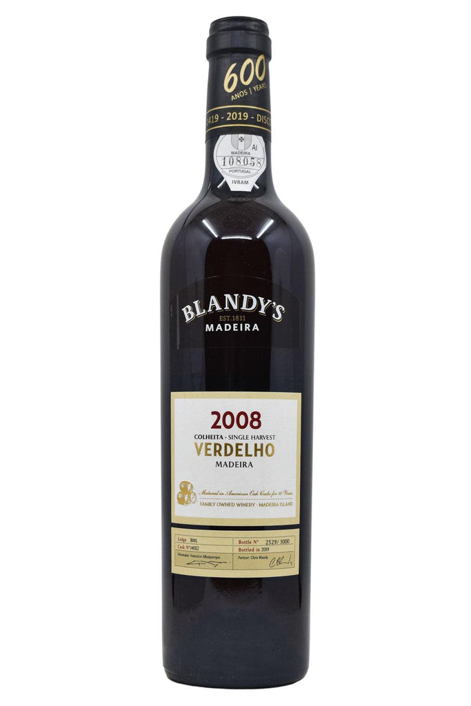 Bottle of Blandy’s Madeira 2008 Colheita Verdelho (500ml)-Fortified Wine-Flatiron SF