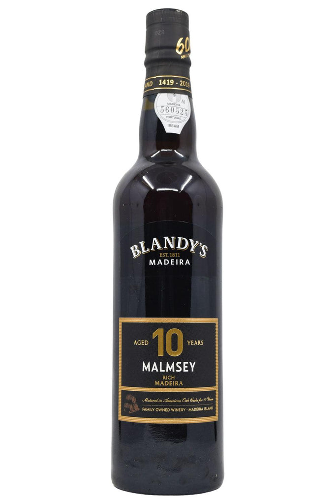 Bottle of Blandy's Malmsey Madeira 10 Year Old (500ml)-Fortified Wine-Flatiron SF