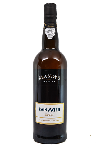 Bottle of Blandy's Rainwater Madeira-Fortified Wine-Flatiron SF