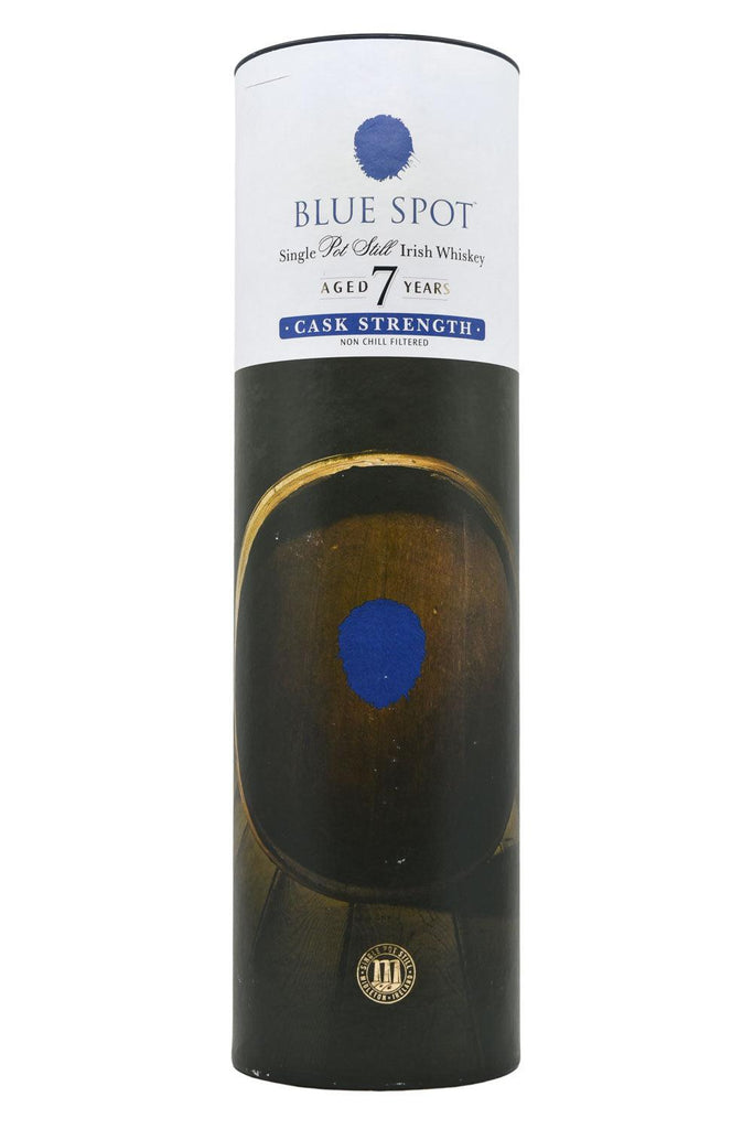 Bottle of Blue Spot Irish Whiskey Cask Strength-Spirits-Flatiron SF
