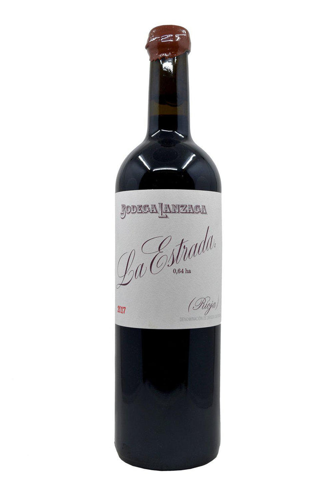Bottle of Bodega Lanzaga Rioja La Estrada 2017-Red Wine-Flatiron SF