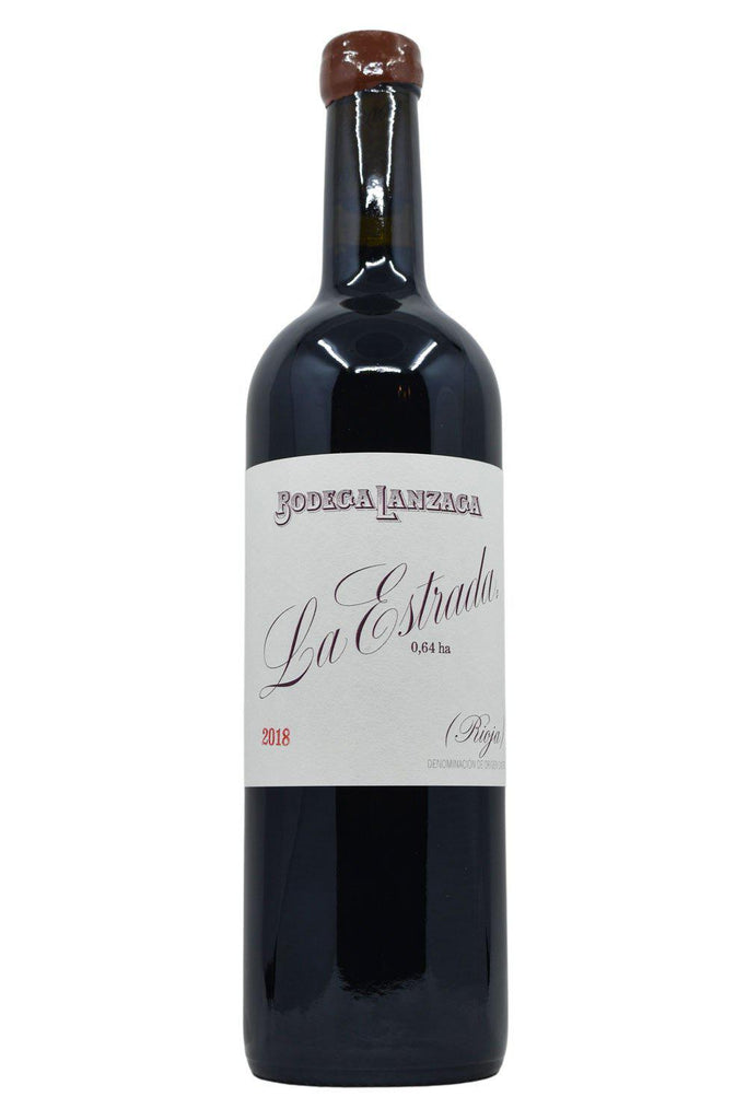 Bottle of Bodega Lanzaga Rioja La Estrada 2018-Red Wine-Flatiron SF