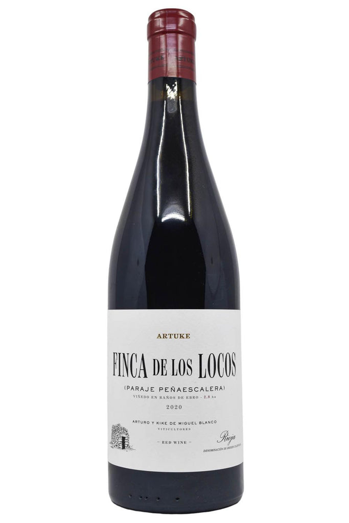 Bottle of Bodegas Artuke Finca de los Locos Tinto 2020-Red Wine-Flatiron SF