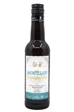Bottle of Bodegas Cesar Florido Amontillado 375ml NV-Fortified Wine-Flatiron SF