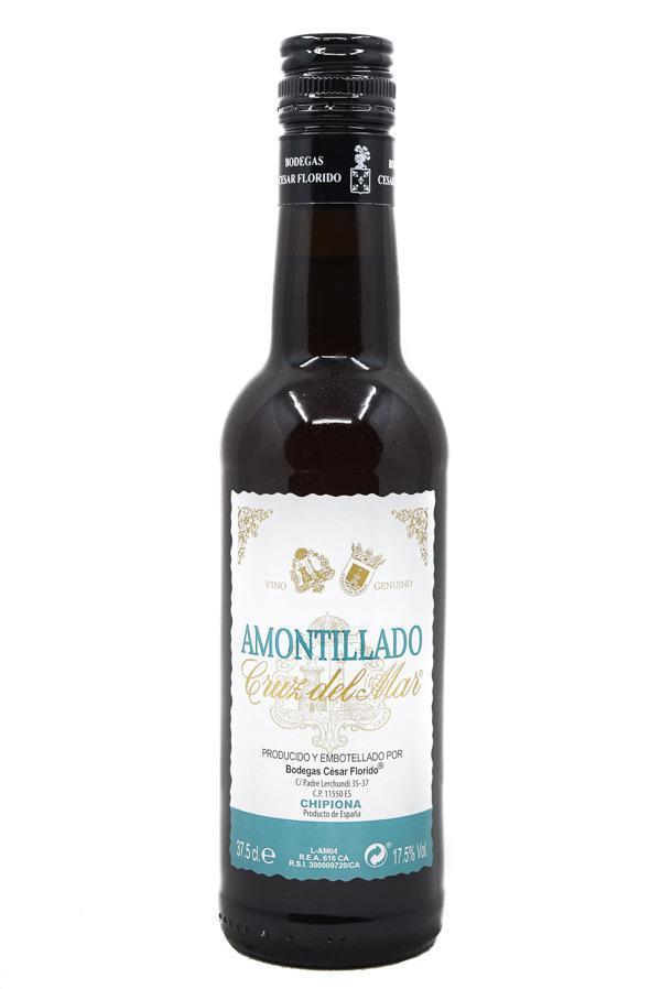 Bottle of Bodegas Cesar Florido Amontillado 375ml NV-Fortified Wine-Flatiron SF