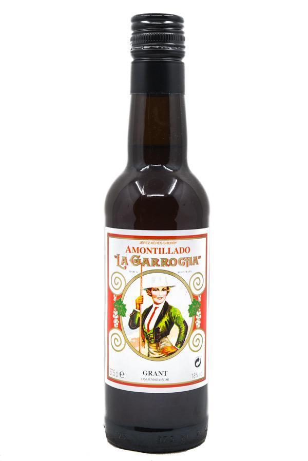 Bottle of Bodegas Grant La Garrocha Amontillado 375ml NV-Fortified Wine-Flatiron SF