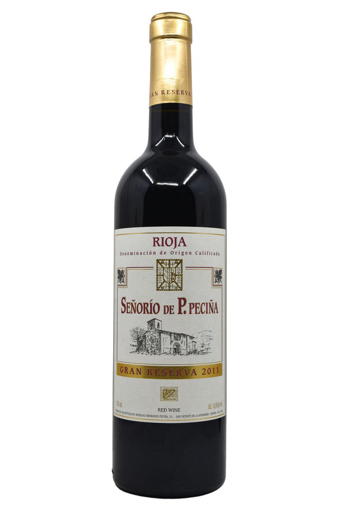 Bottle of Bodegas Hermanos Pecina Rioja Gran Reserva 2011-Red Wine-Flatiron SF
