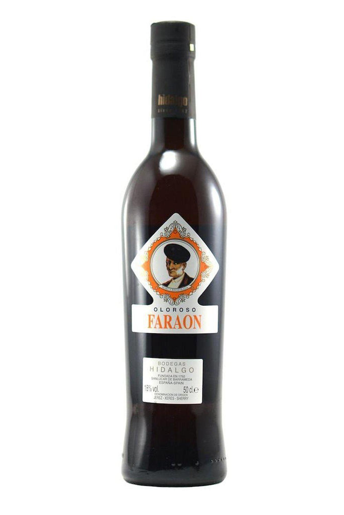Bottle of Bodegas Hidalgo Faraon Oloroso (500ml)-Fortified Wine-Flatiron SF