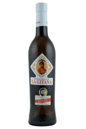 Bottle of Bodegas Hidalgo La Gitana Manzanilla (500ml)-Fortified Wine-Flatiron SF