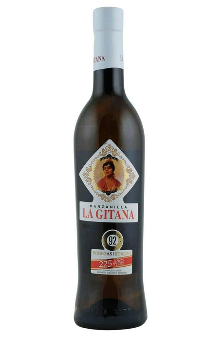 Bottle of Bodegas Hidalgo La Gitana Manzanilla (500ml)-Fortified Wine-Flatiron SF