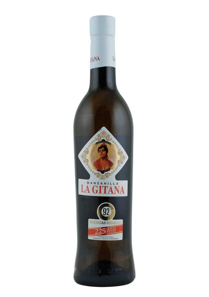 Bottle of Bodegas Hidalgo La Gitana Manzanilla (500ml)-Fortified Wine-Flatiron SF