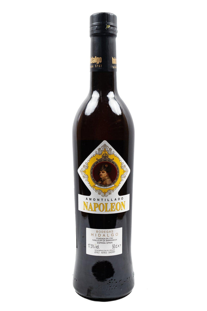 Bottle of Bodegas Hidalgo Napoleon Amontillado (500ml)-Fortified Wine-Flatiron SF