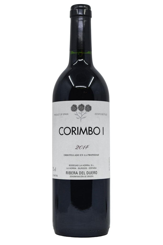 Bottle of Bodegas La Horra Corimbo I Ribera del Duero 2014-Red Wine-Flatiron SF
