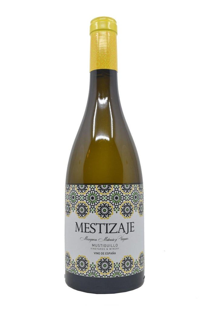 Bottle of Bodegas Mustiguillo Mestizaje Blanco 2020-White Wine-Flatiron SF