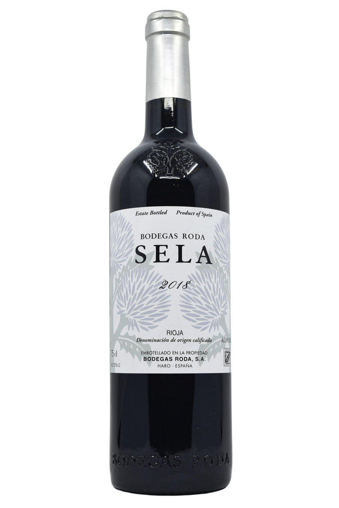 Bottle of Bodegas Roda Rioja Sela 2018-Red Wine-Flatiron SF