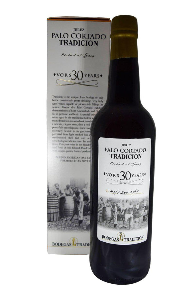 Bottle of Bodegas Tradicion Palo Cortado VORS-Fortified Wine-Flatiron SF