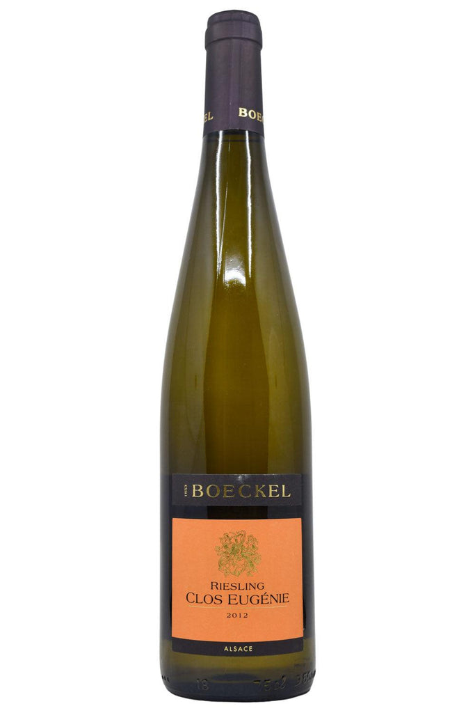 Bottle of Boeckel Alsace Riesling Stein Clos Eugenie 2012-White Wine-Flatiron SF