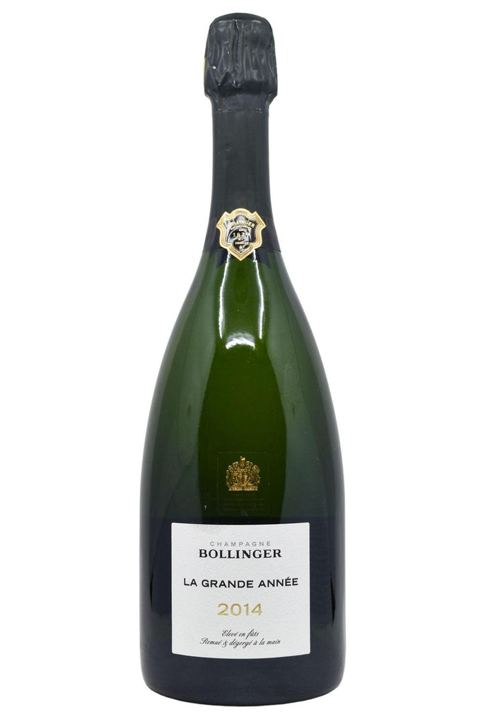Bottle of Bollinger Champagne Brut La Grande Annee 2014-Sparkling Wine-Flatiron SF