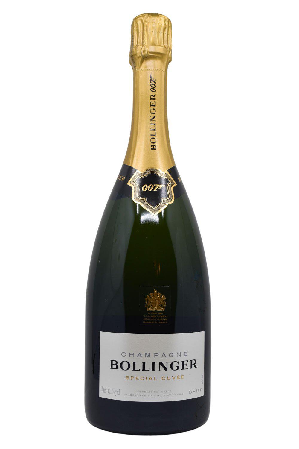 Bollinger Champagne Brut Special Cuvee 007 Limited Edition NV – Flatiron SF