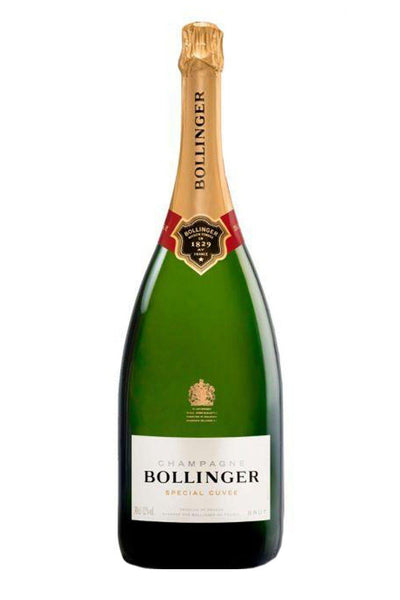 BOLLINGER SPECIAL CUVEE 3本 Bottle-of-Bollinger-Champagne-
