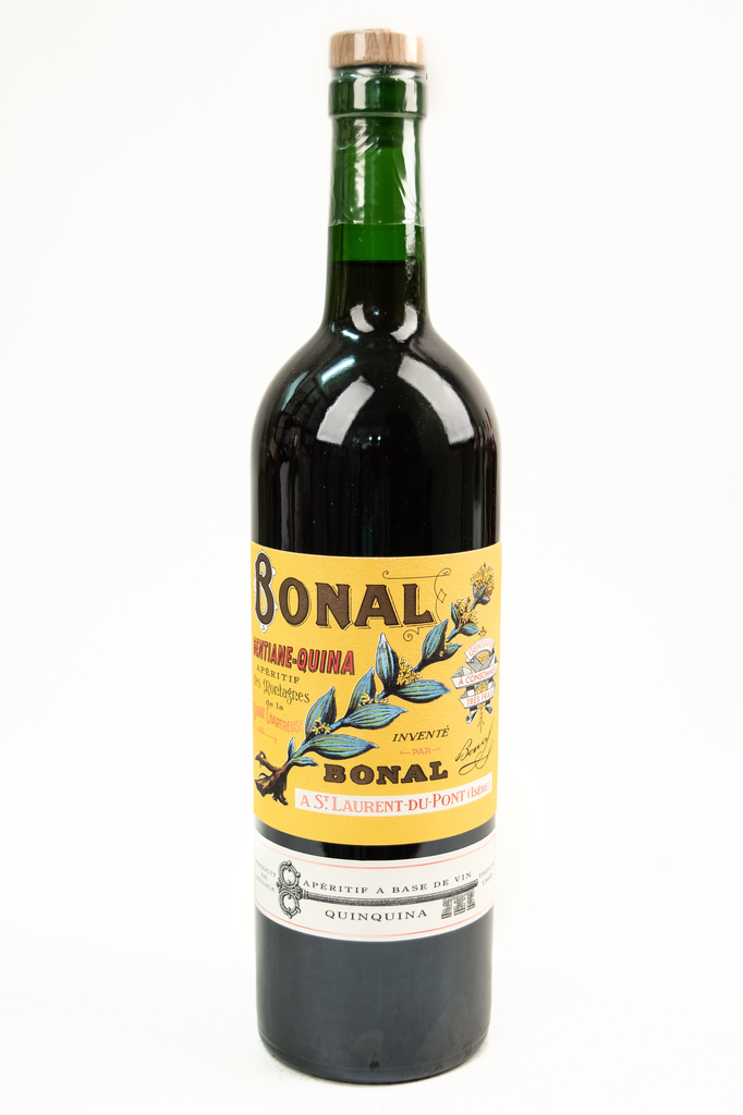 Bottle of Bonal Gentiane-Quina Aperitif-Spirits-Flatiron SF