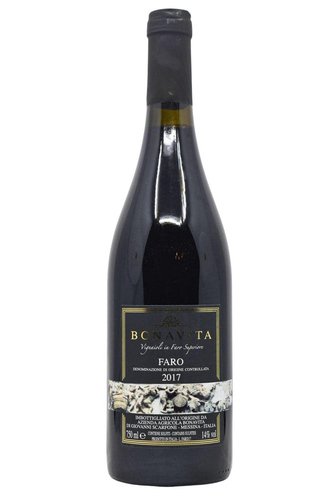 Bottle of Bonavita Faro Rosso 2017-Red Wine-Flatiron SF