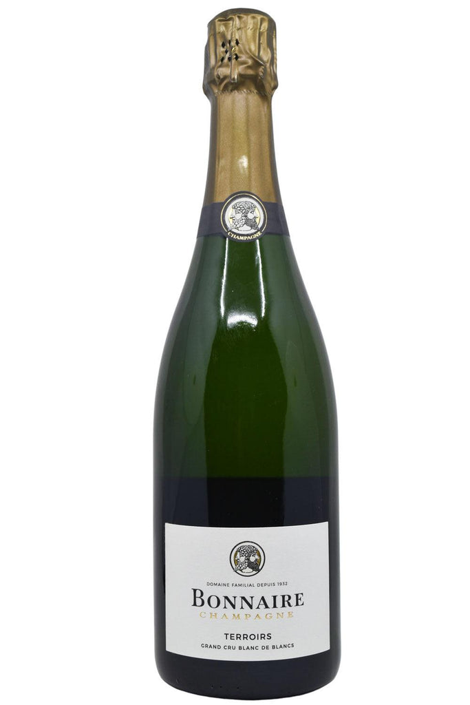 Bottle of Bonnaire Champagne BdB Grand Cru Brut NV-Sparkling Wine-Flatiron SF