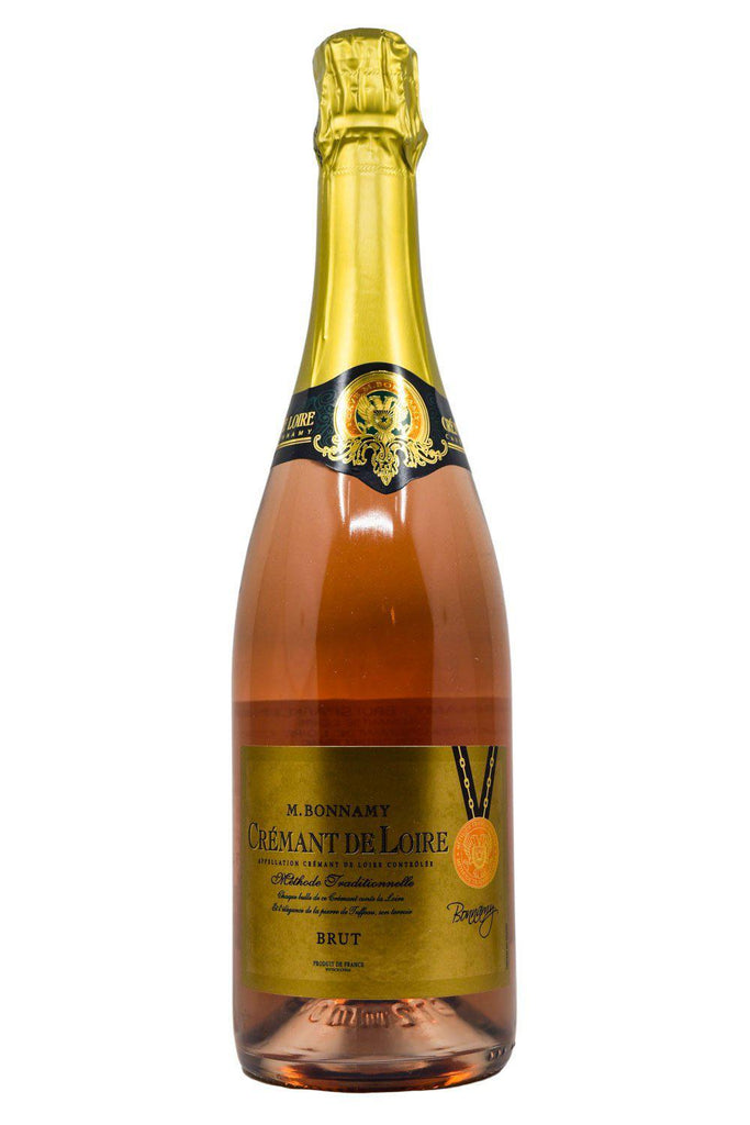 Bottle of Bonnamy Cremant de Loire Rose NV-Sparkling Wine-Flatiron SF