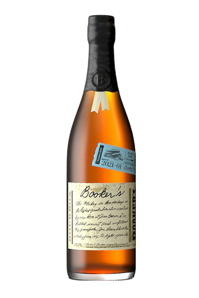 Bottle of Booker's Donohoe's Batch Bourbon Whiskey 2021-01-Spirits-Flatiron SF