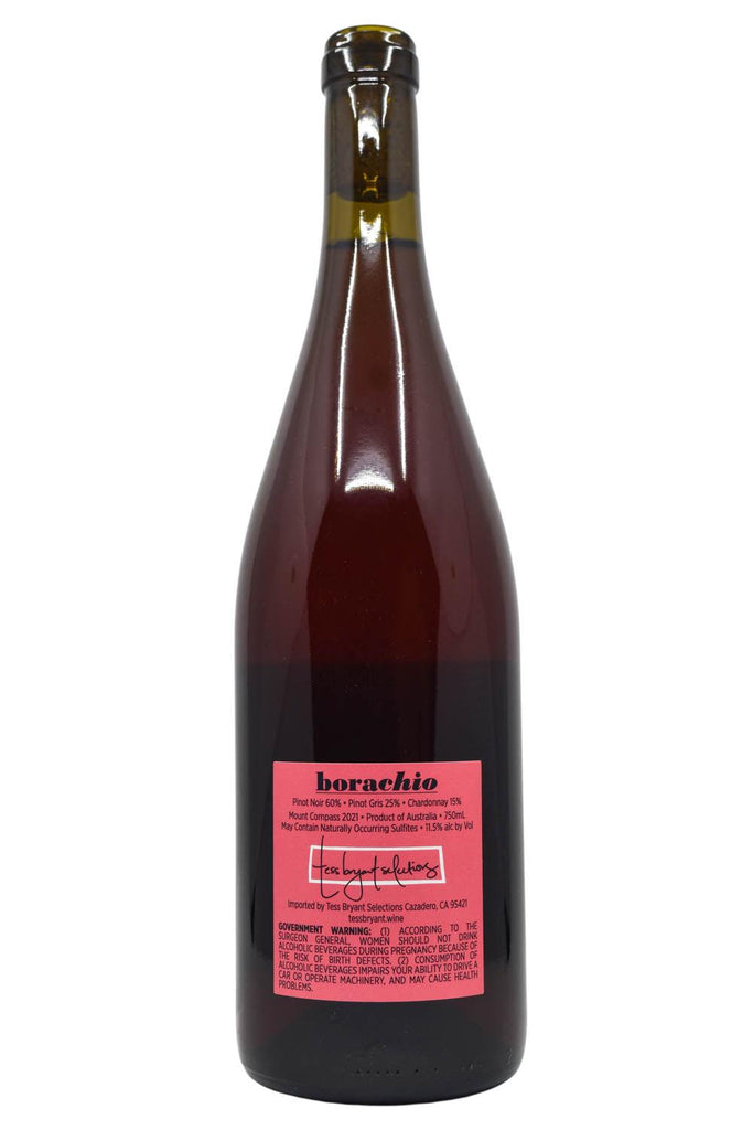 Bottle of Borachio South Australia Red 2021-Red Wine-Flatiron SF