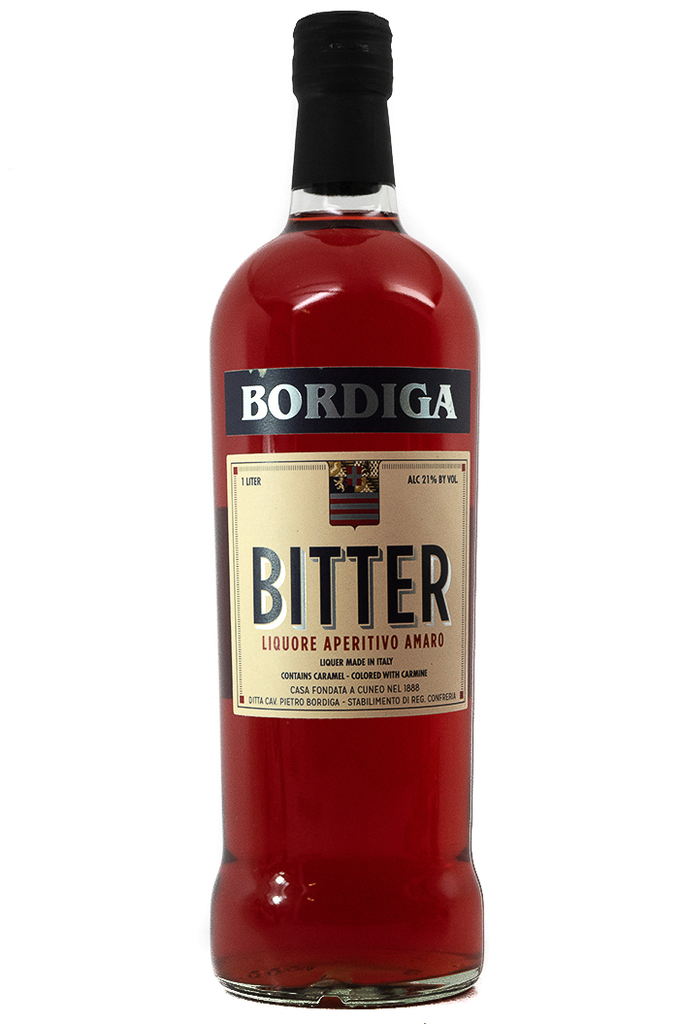 Bottle of Bordiga Bitter Liquore Aperitivo Amaro (1L)-Spirits-Flatiron SF