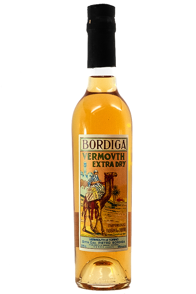 Bottle of Bordiga Extra Dry Vermouth (375ml)-Fortified Wine-Flatiron SF