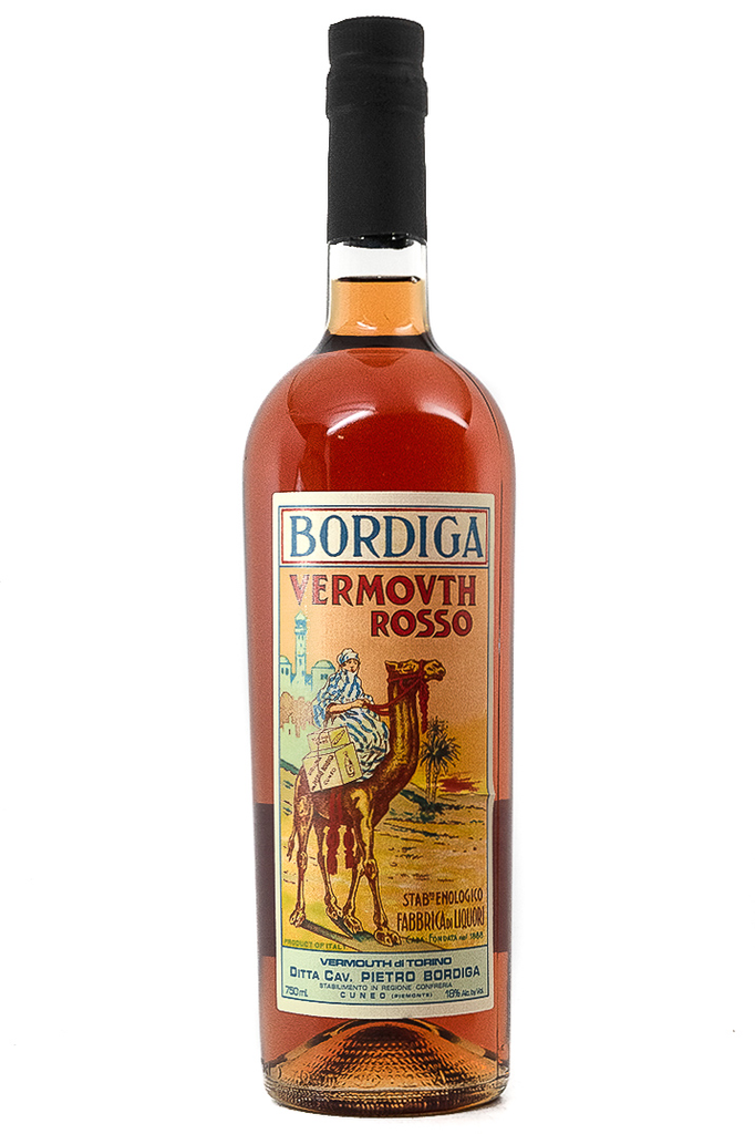 Bottle of Bordiga Rosso Vermouth (750ml)-Fortified Wine-Flatiron SF